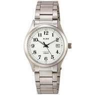 SEIKO Wrist Watch Alba quartz titanium for everyday life waterproof  10 atm  AQGJ406 Men's silver wi