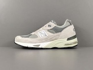 【專櫃版：NB】灰色英產 New Balance 991 復古防滑耐磨透氣跑步鞋 男女同款
貨號：M991GL 尺碼：36 37 37.5 38 38.5 39.5 40 40.5 41.5 42 4
