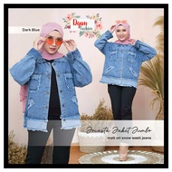 Jocasta JUMBO JACKET / GBJ RAWIS JEANS JACKET