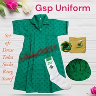 GSP Uniform Dress 5in1 Set for Kids Girl