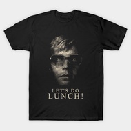 Vintage Grunge Let's Do Lunch T-Shirt! Jeffrey Dahmer T-Shirt Authentic Cotton 1