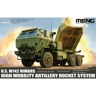 MENG 72-004 1/72 U.S. M142 'HIMARS' High Mobility Artillery Rocket System model