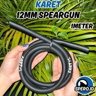 SpearGun Rubber 12MM Pull Sports Rubber Elastic Rubber Yoga Fitness