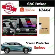 GAC Emkoo 2023 2024 Tempered Glass Navigation Film GPS Screen Protector Dashboard Interior Car Stick