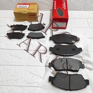 Brake Pad Front Rear Brake Pads Jazz RS GE8 Mobilio Freed Ferio