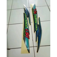 Striping Sticker Sticker List Body Carry Pick Up 1.5 1500 cc Super Cargo Euro Futura Pickup Halfbox