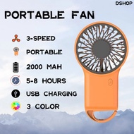Mini Hand Fan, portable fan,3 Colors, usb fan powerful,table fan portable fans,Easy to Carry, Can Be Used On Desktop, USB Charging