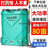 Type Backpack Pesticide Watering Can Sprayer Lithium Battery Electric Smart Multi-Function Charger H