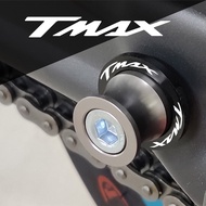 For Yamaha tmax  T-max 530 2013 2014 2015 2016 2017 2018 TMAX 500 TMAX560 Motorcycle Swingarm Spools stand screws Slider Bobbins