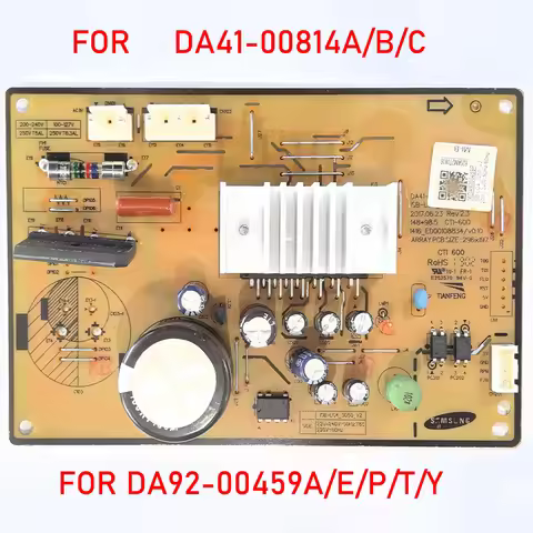 Suitable for Samsung Refrigerator BCD-286 Inverter Board DA92-00459A. E, P, T Board Numbers, DA41-00