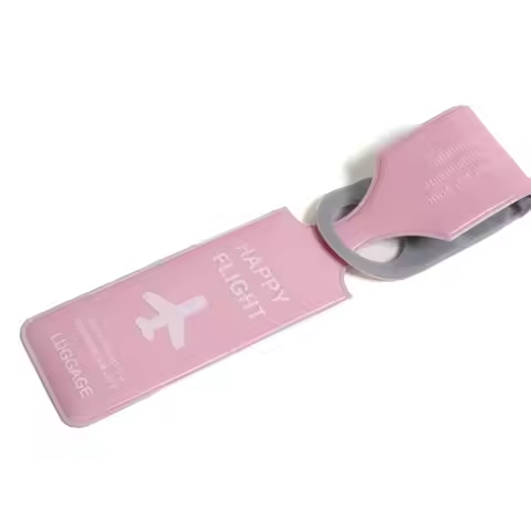 Address Label PVC Luggage Tag Information Card Boarding Pass Boarding Pass Tag Baggage Name Tags Air
