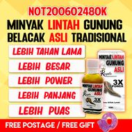 Men Enlarging Essential Oil For Penis Delay Ejaculation Prevent Premature Long Lasting - Minyak Pembesar Lelaki Zakar