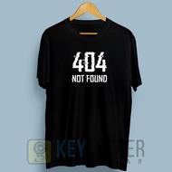 Programmer 404 T-Shirt Not Found it 95