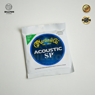 Senar Gitar Akustik / Akustik Elektrik Martin & Co Acoustic SP Phospor Bronze Strings Martin Co Acou