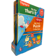 BBW หนังสือเด็ก My First Puzzle Collection ISBN: 9781684373239