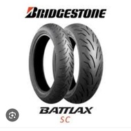 OFFER ....TYRE BRIDGESTONE BATTLAX SC1 SIZE: 110/80-14,120/70-12, 120/70-13, 130/70-13,120/70-15, 14