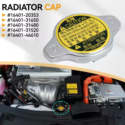 Radiator Cap For Toyota Camry Corolla Matrix Tundra Lexus ES300 ES300h ES350 GS300 GS350 GS400 GS430