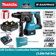 MAKITA 18V Cordless Combination Hammer 24mm (15/16") DHR242RTE / DHR242RFE / DHR242Z