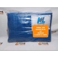 TENDA A3-NET 2.5X7 MATERIAL ONLY A3 TARPAULIN SIZE 2.5 MTR X 7 MTR KL BRAND MATERIAL ONLY WITHOUT FO