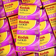 [DJS LIFESTYLE] KODAK GOLD 200 FILM 35mm (3 X 36 EXP. POSES) 柯達 135 菲林底片 (3 X 36 張) 返咗小量現貨！歡迎親臨我哋網店、