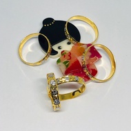 Cincin Belah Rotan Emas 916