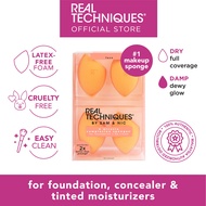 REAL TECHNIQUES 4 Miracle Complexion Sponges