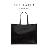 Ted Baker Womens Halsea Tb Script Padded Nylon Medium