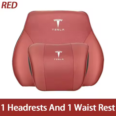 Car Seats Support Waist Cushion Headrests Lumbar Pillow For Tesla Model 3 Model S Model X Model Y Ro