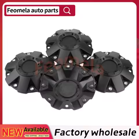 1/4PCS Wheel Center Cap for C108015-16B01 C108010B C806805-1 Rim Cover Dust Refits Black 180mm 152mm