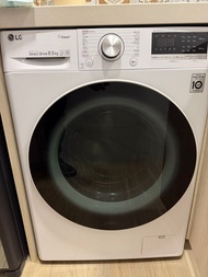 LG Direct Drive 8.5kg "F12085V4W "滾筒洗衣機