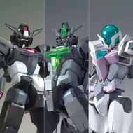 HG Gundam Base Limited Core Gundam & Core Gundam II & Alus Core Gundam (Low Visibility Ver.)