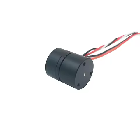 PM1105 Mini 11mm 12V DC Brushless Outer Rotor Motor Turntable Direct Drive Gimbal Motor Customized