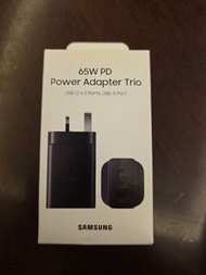 Samsung 65W PD 三合一充電器