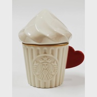 Starbucks Valentine 2020 cupcake Heart mug 3oz
