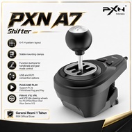 PXN 6+1 Racing Simulator Gear Shifter - Support PC, Logitech, Thrustmaster