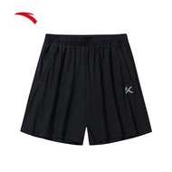 ANTA KT Men Basketball Shorts 1524C1336 Official Store