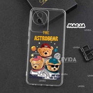 Samsung M55 Samsung A35 5g Samsung A55 5g Softcase Clear Case Image CLEMAC03 Clear Silicone Case Sam