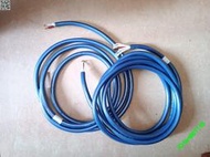 【經典老款】日本 TEAC  SPB-100M  老款喇叭線2.3米那條在0.7米有花沒有破損