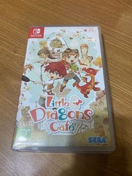 二手 Nintendo Switch little dragons cafe