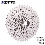 ZTTO XD 11 Speed Bicycle Cassette 9-42T 11S MTB Ultralight Steel Freewheel 11speed Moutain Bike
