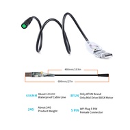 【Storewide Sale】 Bafang USB Programming Cable Ebike for 8fun BBS BBSHD Mid Drive Motor Programmed Ca