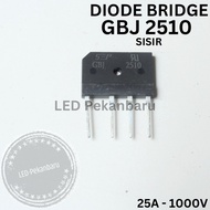 BRIDGE DIODE GBJ2510 GBJ 2510 25A 1000V COMB DIODE COUPLE KIPROK