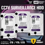 Hard Disk Drive for CCTV Surveillance System 2TB, 4TB, 6TB Available