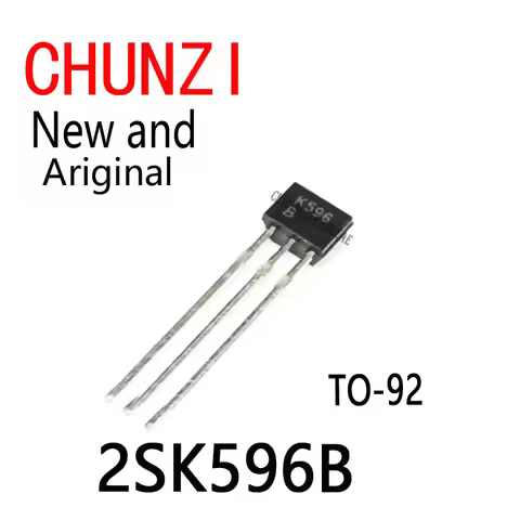 20Pcs New And Original MOS FET Tube K596 2SK596 K596B TO-92 2SK596B