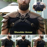 Medieval Vintage Shoulder Armor Gladiator Samurai Knight Pauldrons Viking Warrior Costume Accessory