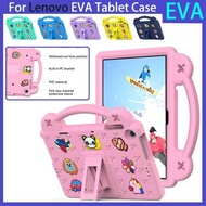 Cover For Lenovo Tab M10 HD 2022 X306 M10 Plus 3rd M10 FHD Plus K10 Pro M11 K11 P11 J606 P11 Plus J607 Xiaoxin Pad 2024 M8 2/3/4rd Gen EVA Full package Kids shockproof Tablet case