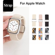 女士 气质 编织 磁吸扣 表带 Strap for Apple Watch S12 S11 SE3 Ultra4 Ultra3 S10 S9 S8 SE S7 S6 Ultra 49mm 46mm 4