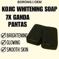 [Kojic Acid Soap 100g] Soap Brightening Glowing Clear Dark Spot Acne Brightening Evens 2 Day Effects