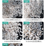 Quartz Sand Filter Material Industrial wastewater filtration treatment quartz sand particles water p