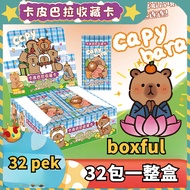 卡皮巴拉收藏卡，水豚收藏卡片 Kapibara Collection Card, Capybara Collection Card, Kapibara Flash Card, Collection, 